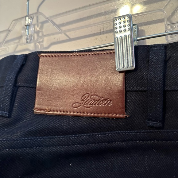 3Sixteen ST-120X Raw Selvedge Denim Jeans Men’s Size 31 Made In USA - Picture 5 of 10